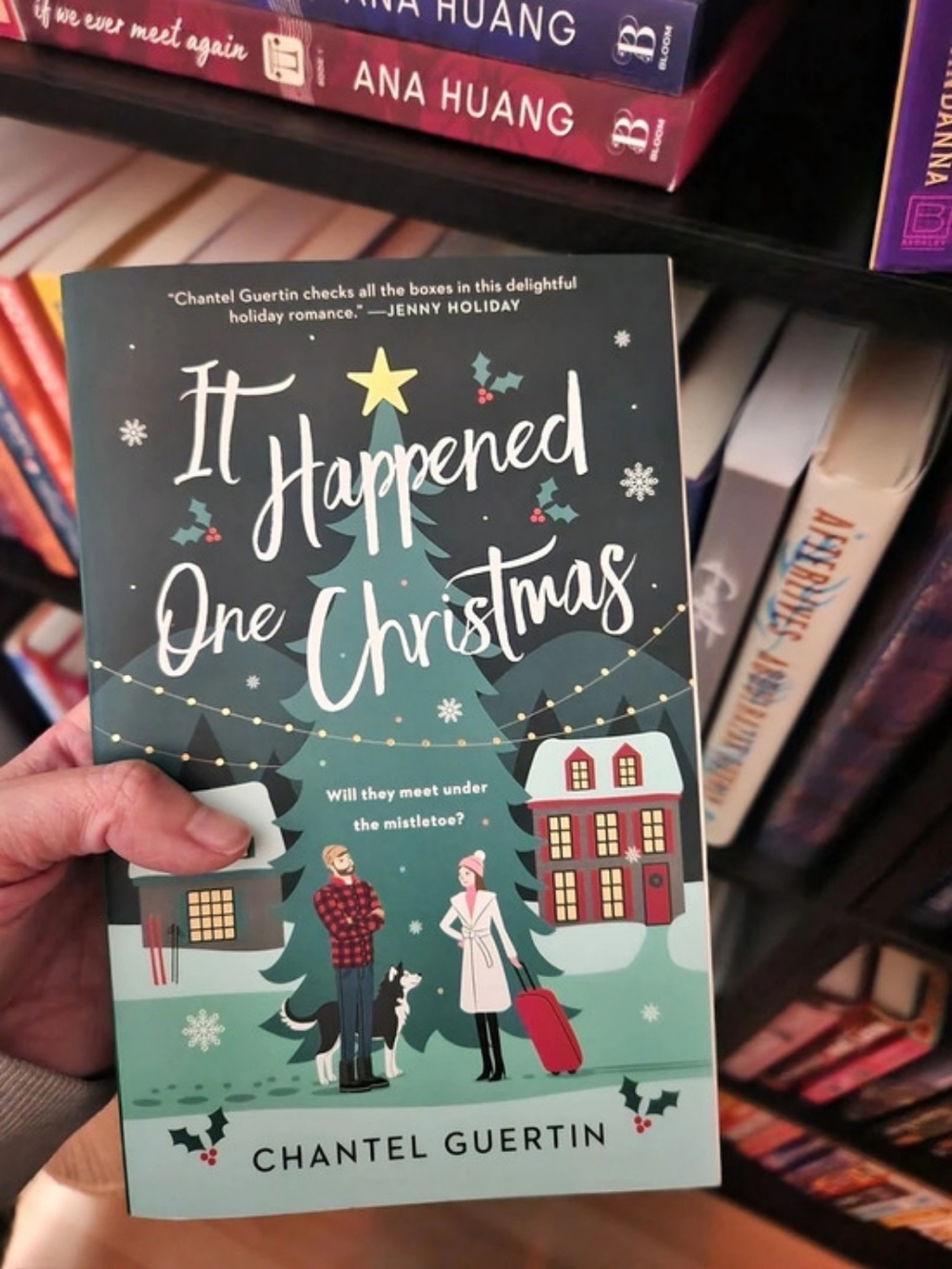 📚3/$20 It Happened One Christmas by Chantel Guertin Christmas Novel